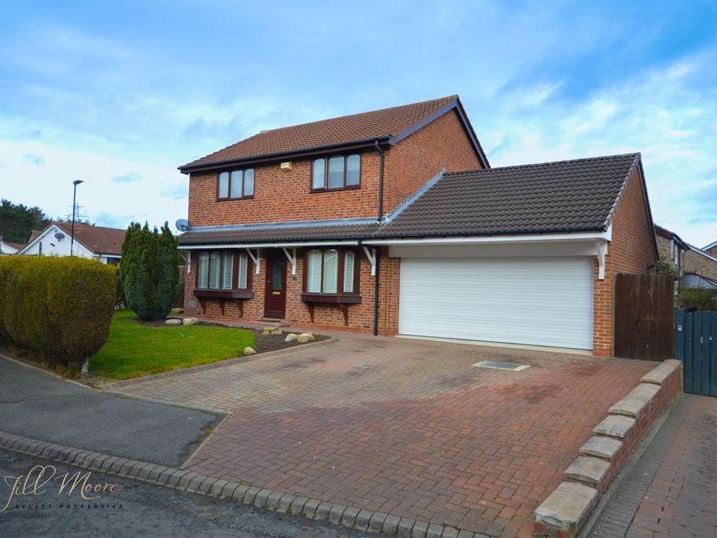 4 bed detached house for sale in Turnstone Drive, Washington NE38 Zoopla