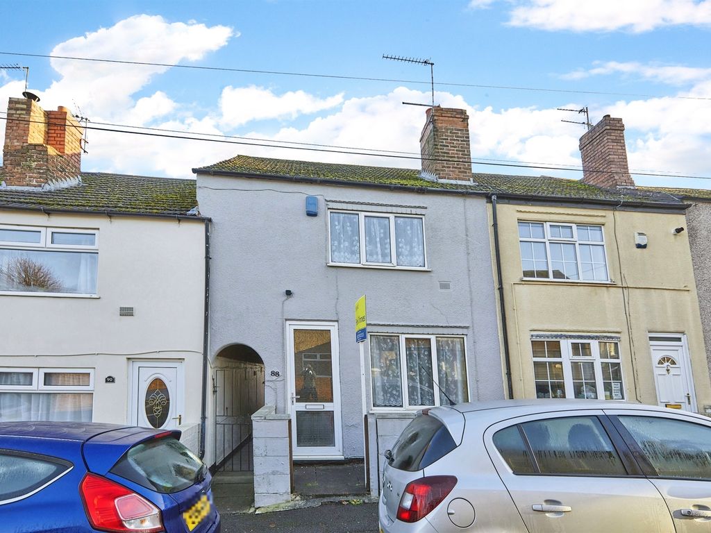 2 bed terraced house for sale in New Street, South Normanton, Alfreton