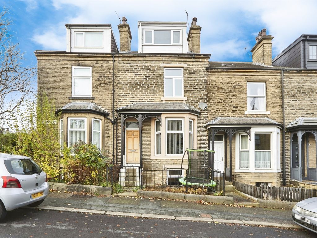 4 bed terraced house for sale in Birklands Road, Shipley BD18, £250,000