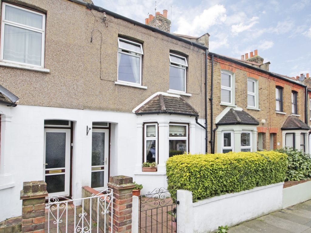 2 bed terraced house for sale in Kirkham Street, London SE18, £395,000