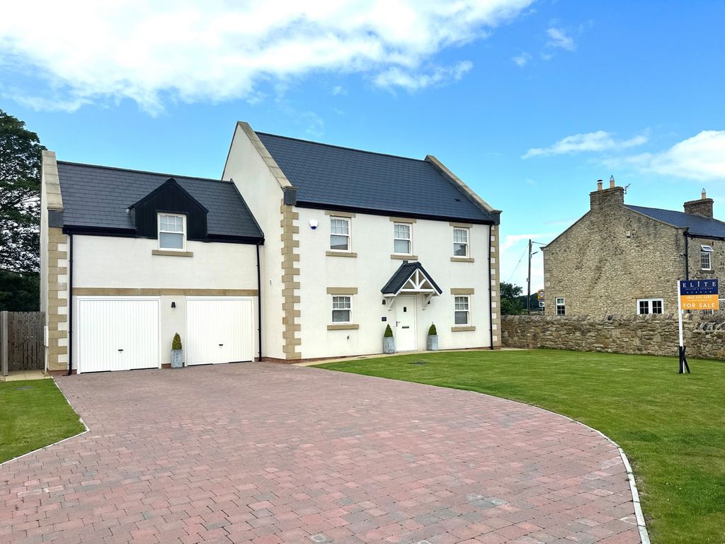 4 bed detached house for sale in Evergreen Court, Fir Tree, Crook DL15