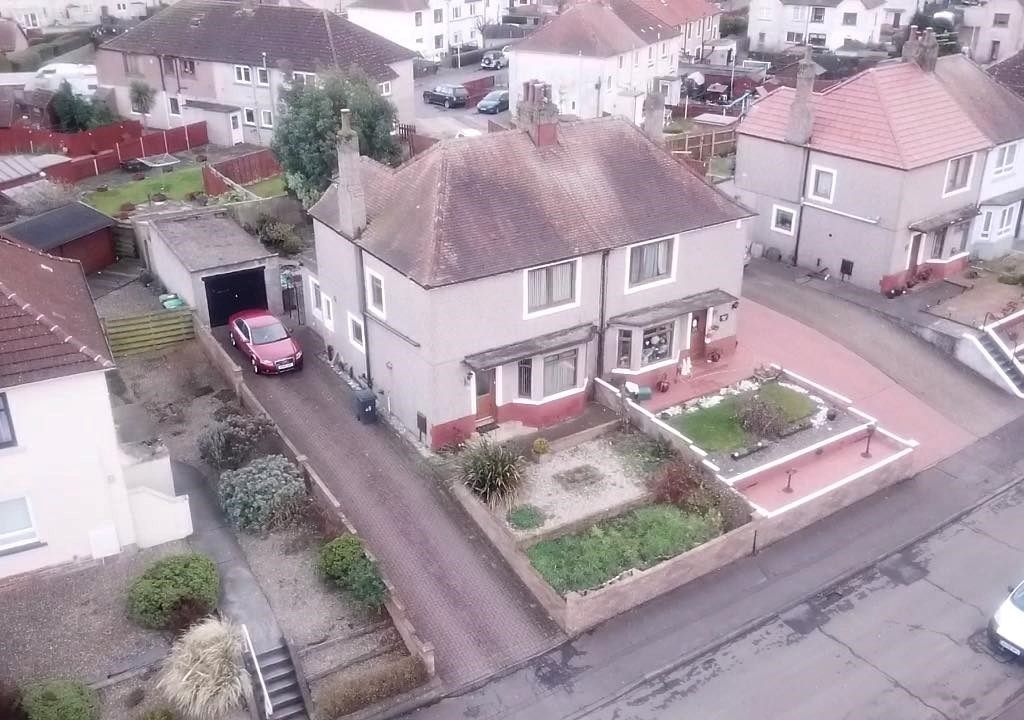 3 bed semidetached house for sale in Rowan Crescent, Methil, Leven KY8