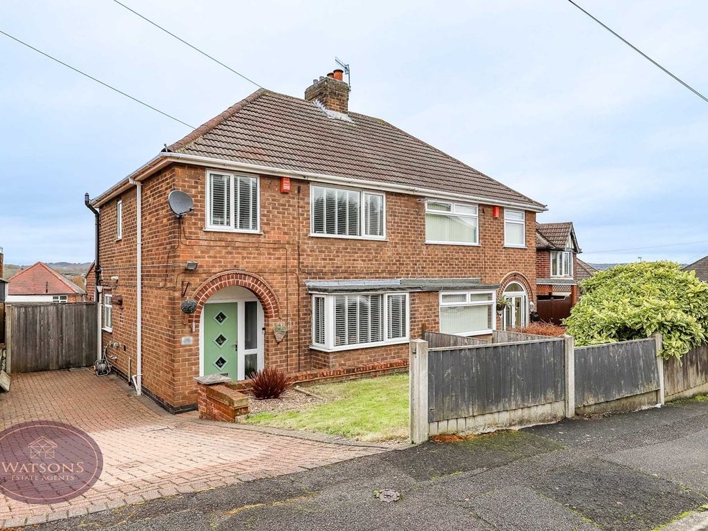 3 bed semidetached house for sale in Grange View, Eastwood, Nottingham NG16, £200,000 Zoopla