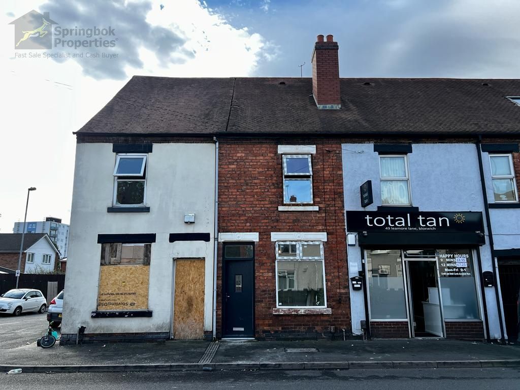 2 bed terraced house for sale in Leamore Lane, Walsall, West Midlands
