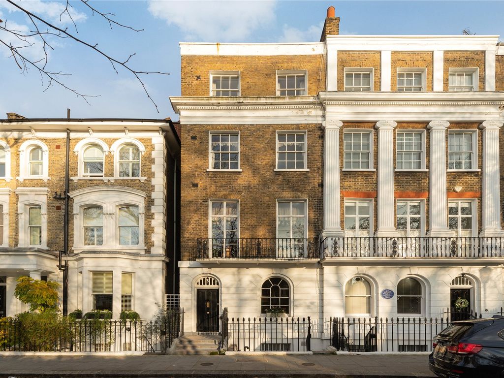 4 bed terraced house for sale in Carlyle Square, London SW3 Zoopla