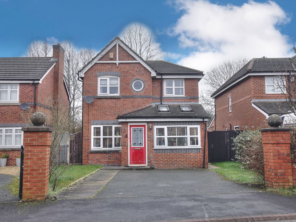 3 bed detached house for sale in Lonsdale Close, Great Sankey