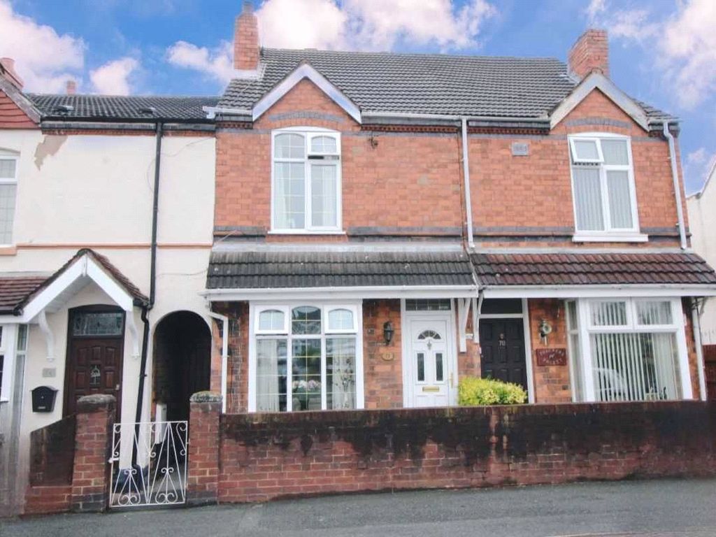 3 bed terraced house for sale in Wood End Road, Wolverhampton, West