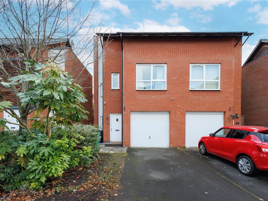 3 bed town house for sale in Robert Harrison Avenue, West Didsbury