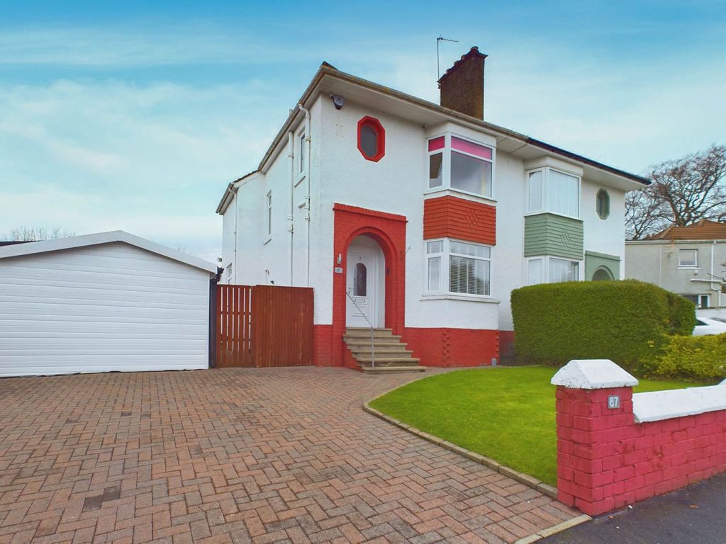 3 bed semidetached house for sale in Weirwood Avenue, Garrowhill