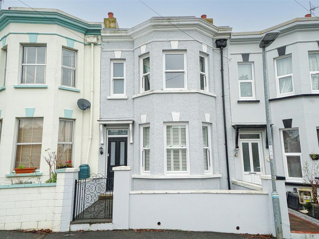 3 bed terraced house for sale in Alma Terrace, St. LeonardsOnSea TN37