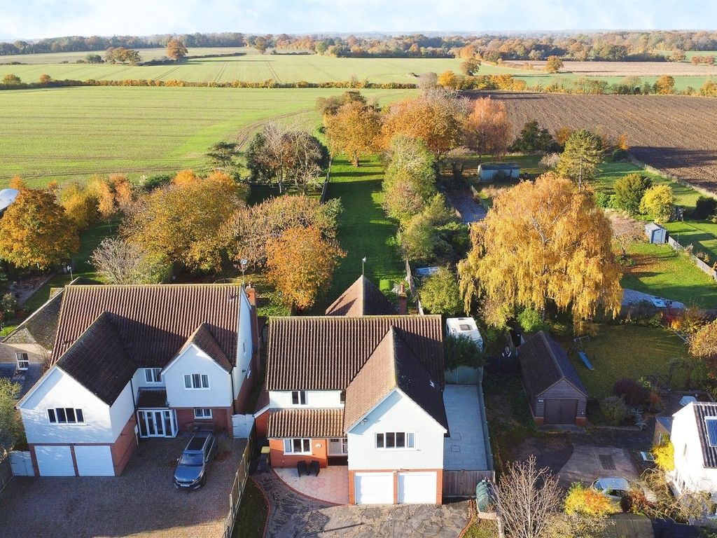 5 bed detached house for sale in Audley End, Gestingthorpe, Halstead