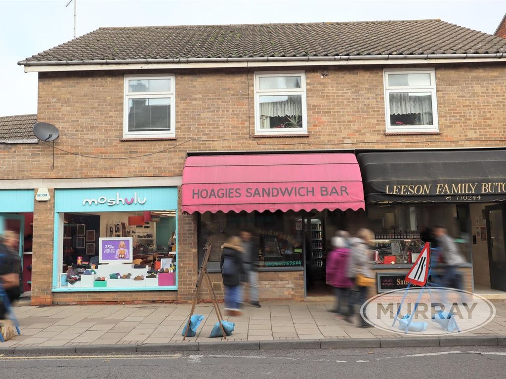 1 bed flat to rent in High Street, Oakham, Rutland LE15, £550 pcm Zoopla