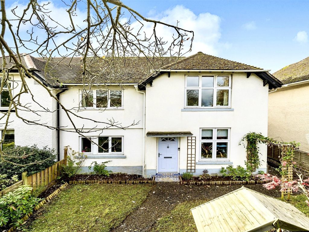 3 bed semidetached house for sale in Arcot Park, Sidmouth, Devon EX10