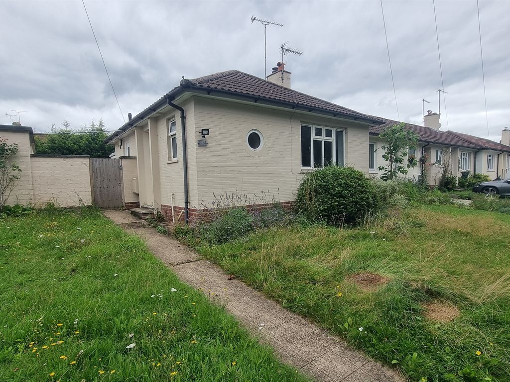 1 bed terraced bungalow for sale in Monks Way, Southampton SO18 Zoopla
