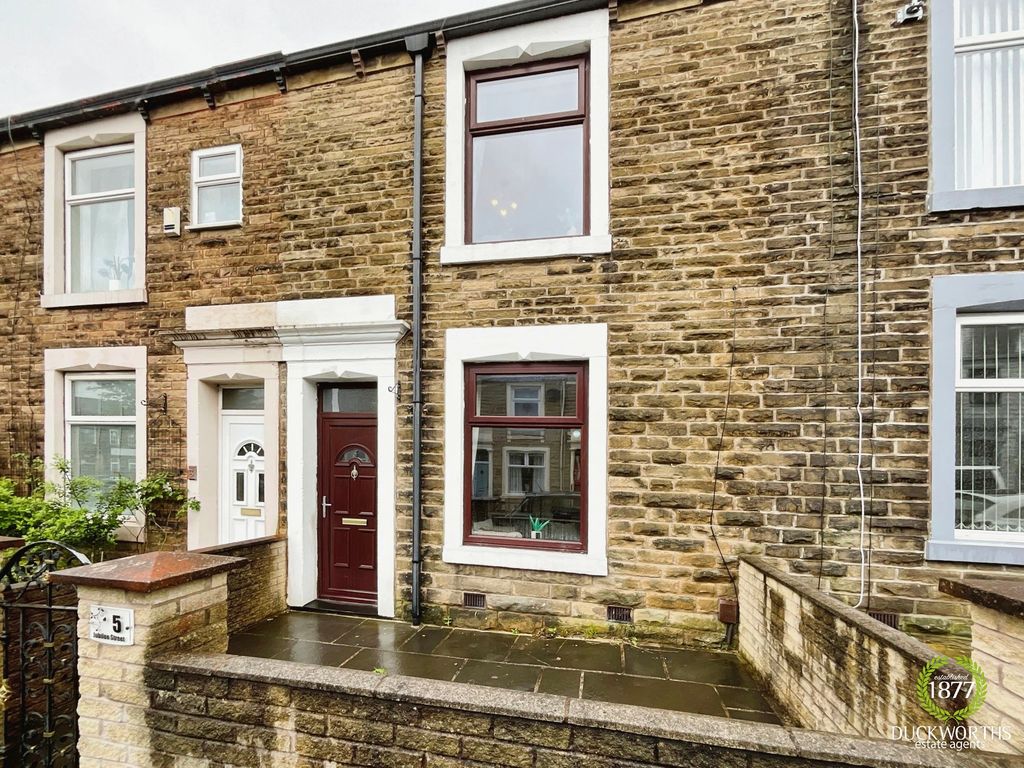 2 bed terraced house for sale in Jubilee Street, Oswaldtwistle BB5, £