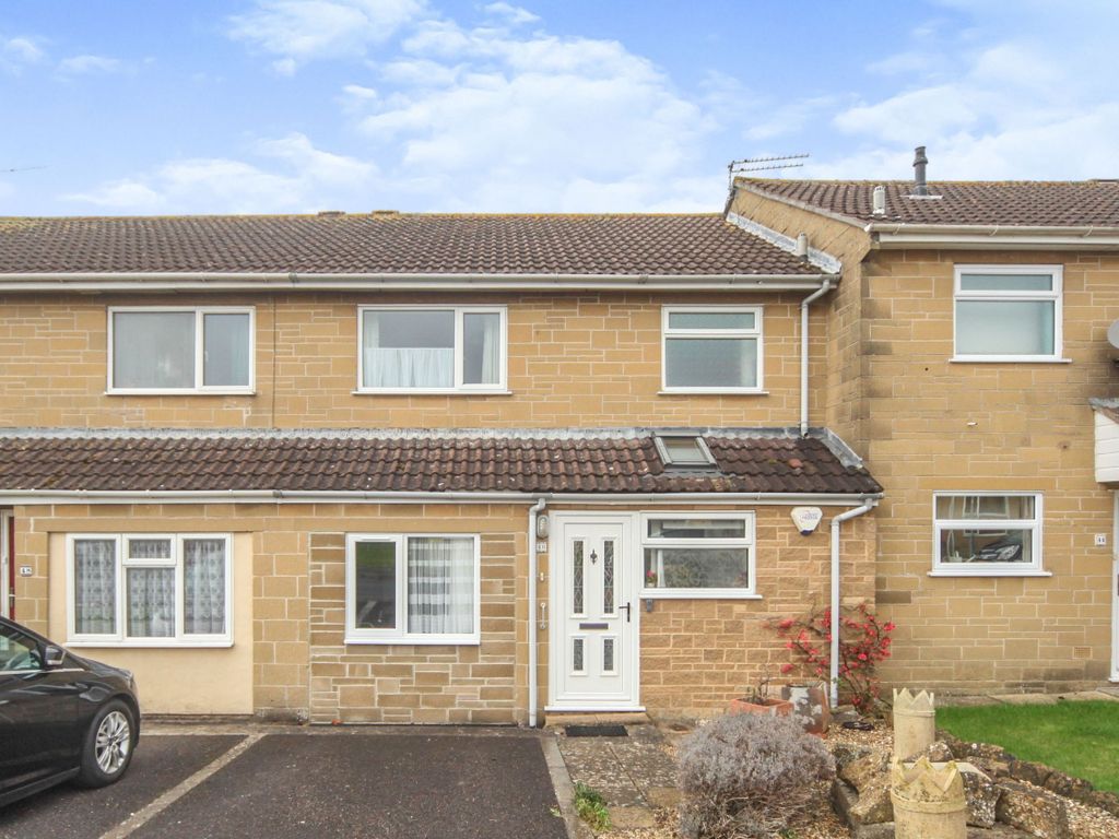3 bed terraced house for sale in Moorlands Park, Martock, Somerset TA12