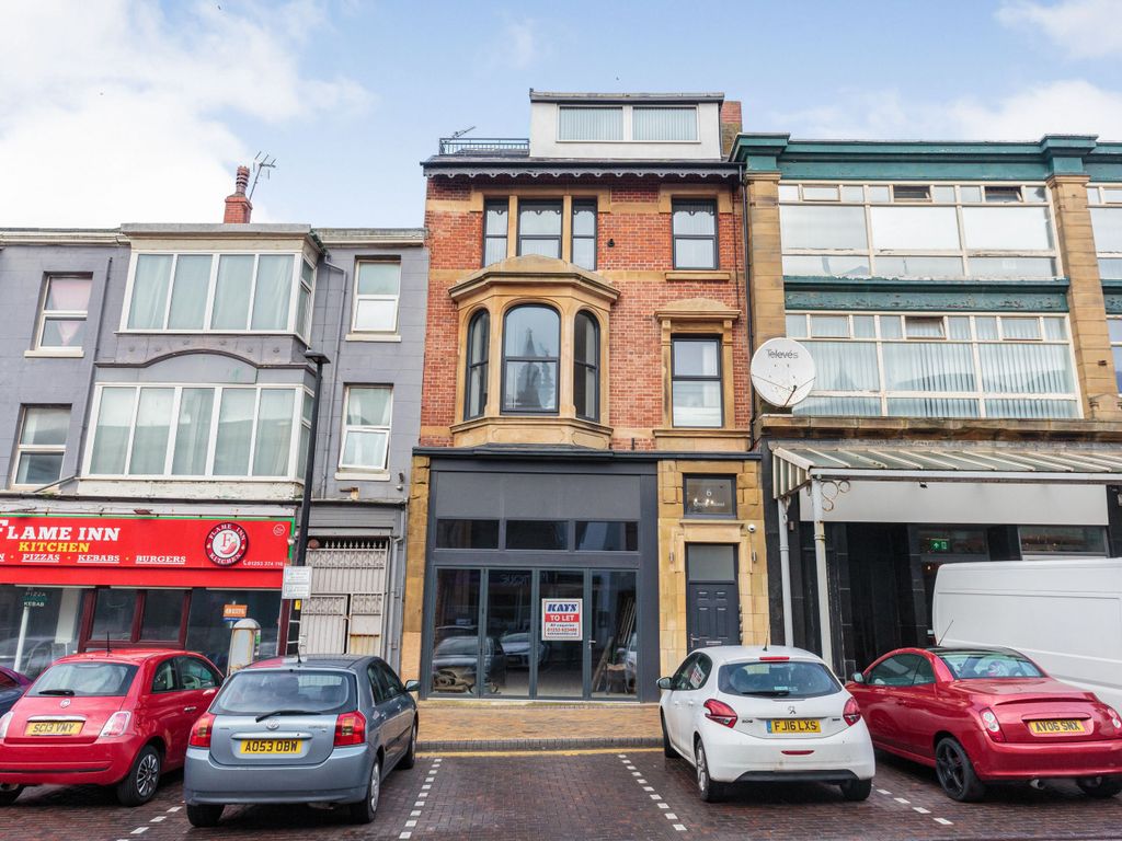 4 bed terraced house for sale in Queen Street, Blackpool, Lancashire