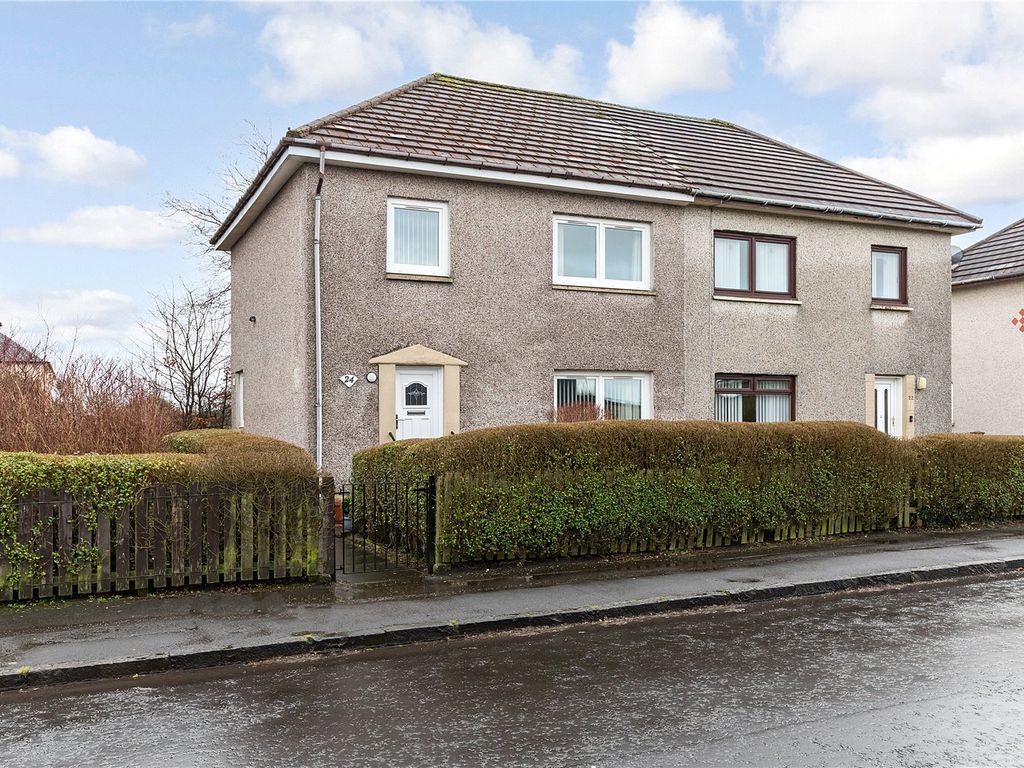 3 bed semidetached house for sale in Pentland Road, Chryston, Glasgow