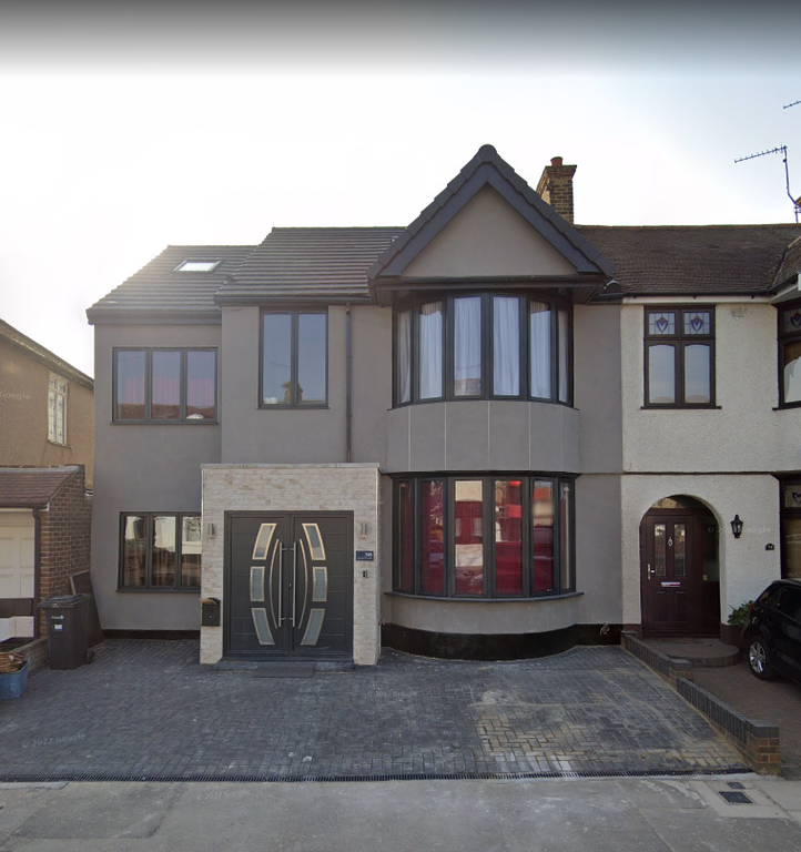 6 bed semidetached house for sale in Tavistock Gardens, Ilford IG3