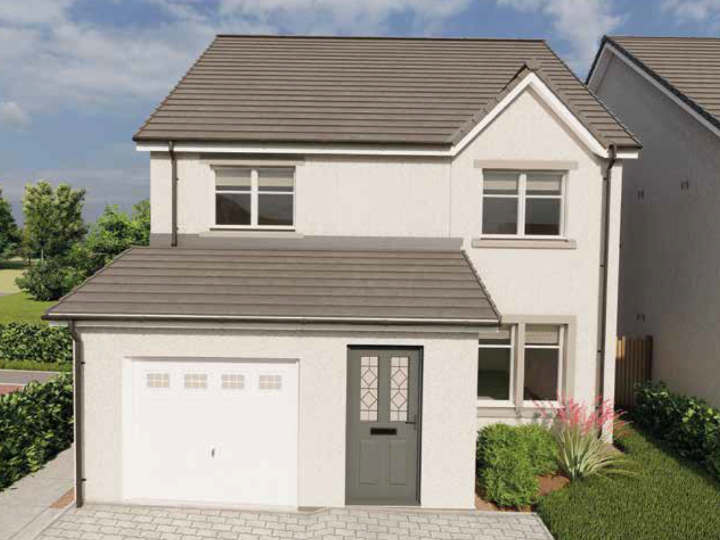 3 bed detached house for sale in Plot 4 Pathhead, Midlothian EH37, £