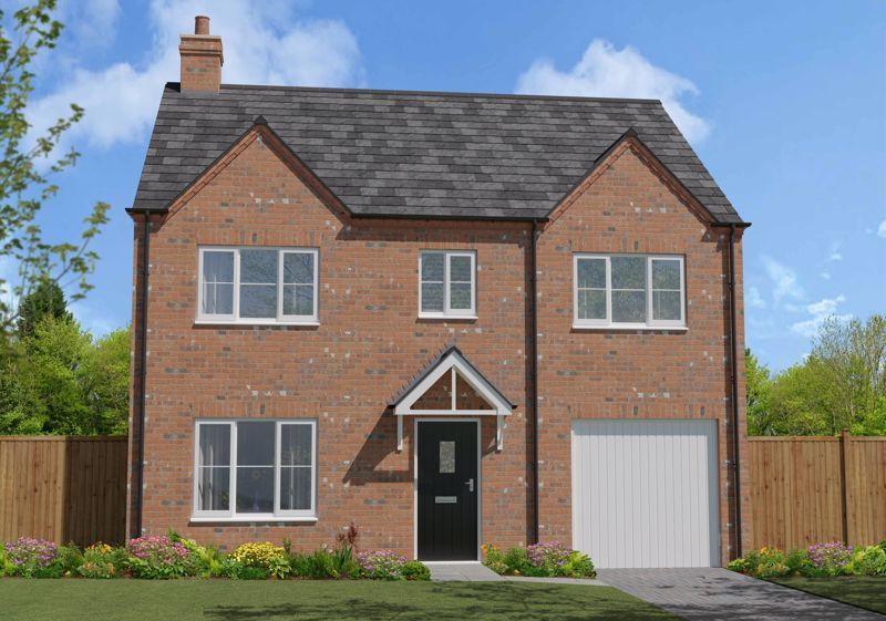 New home, 4 bed detached house for sale in Plot 29, The Peridot, Saxon