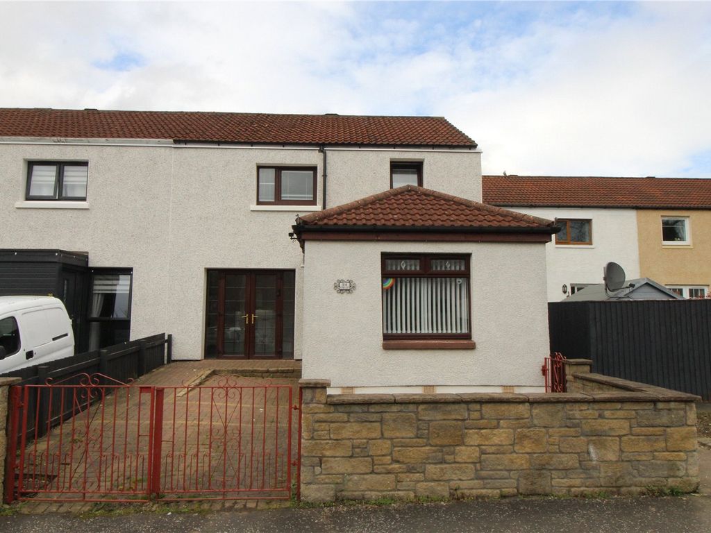 4 bed semidetached house for sale in Rowallan Green, Glenrothes KY7, £
