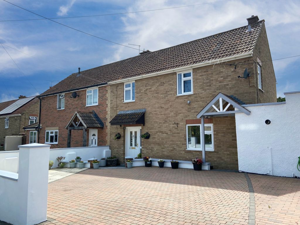3 bed semidetached house for sale in Orchard Road, Axbridge BS26 Zoopla