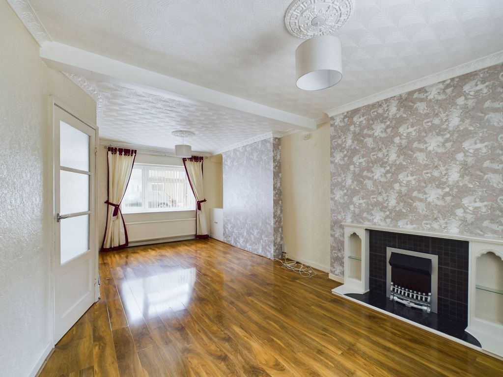 2 bed end terrace house for sale in Worcester Street, Brynmawr NP23, £