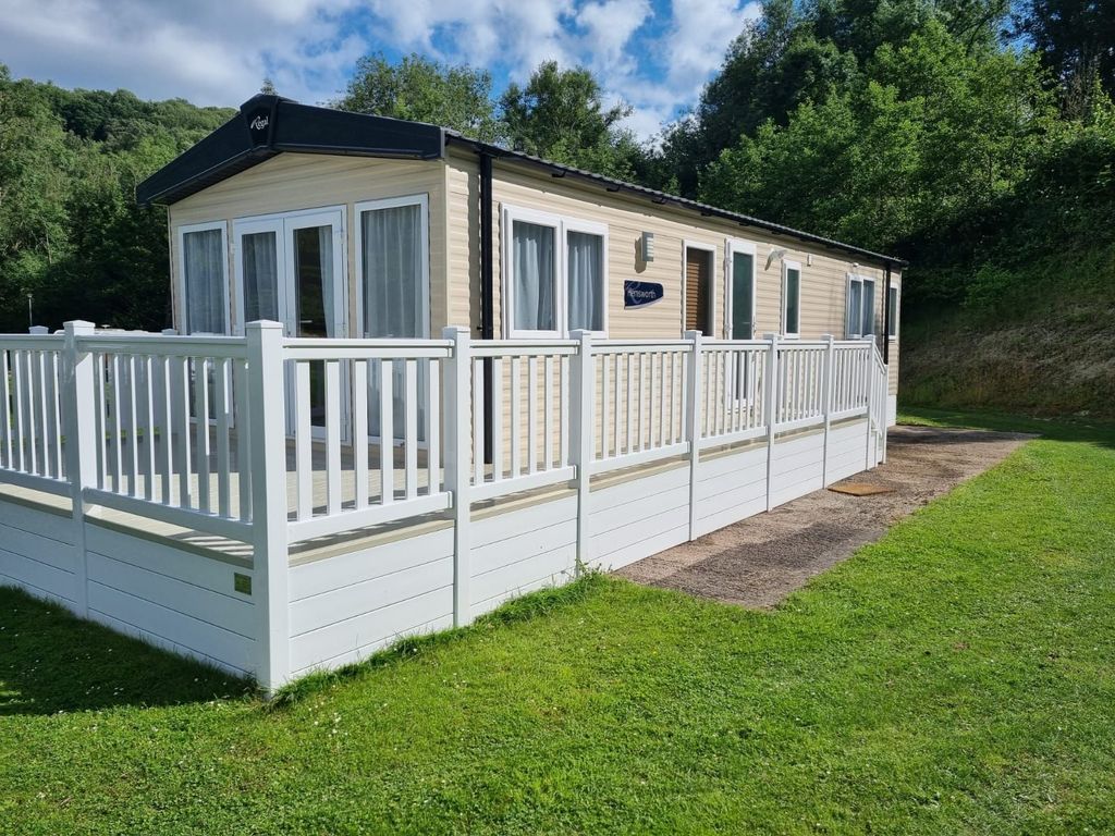 2 bed lodge for sale in Pool View Caravan Park, Buildwas, Telford TF8