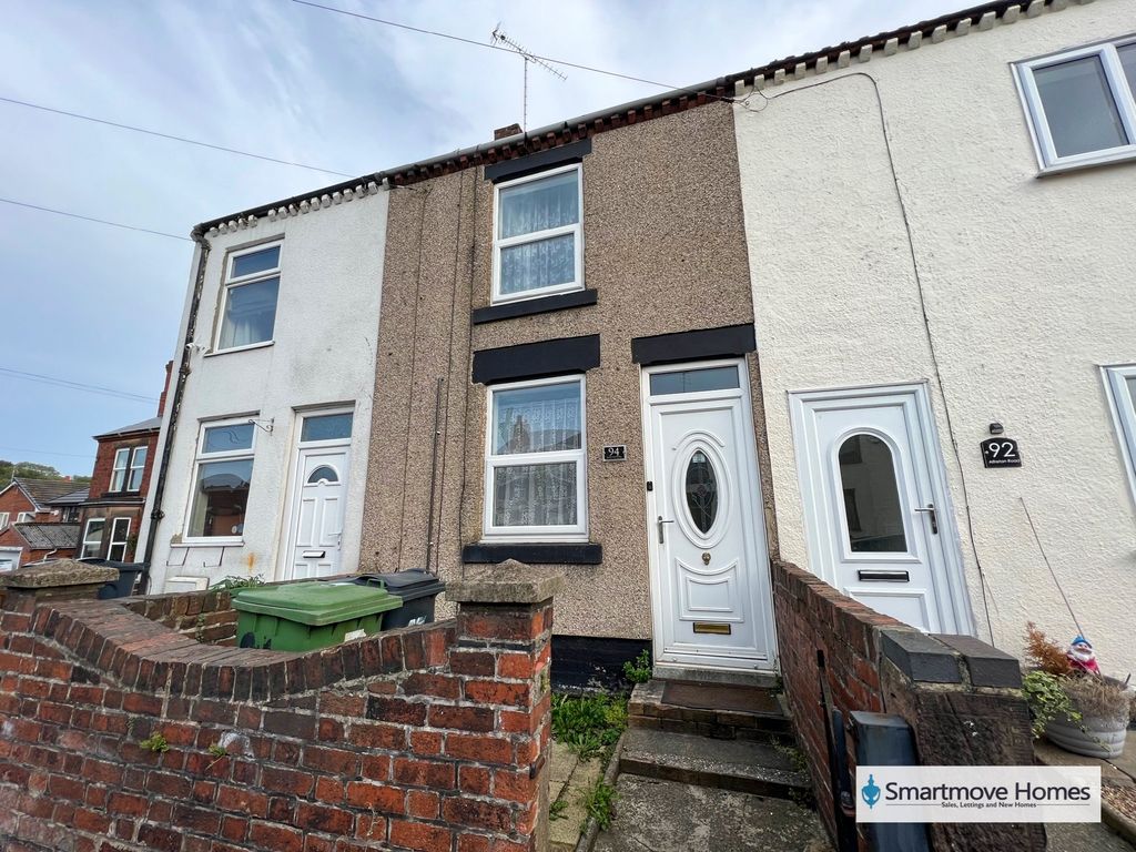 2 bed terraced house for sale in Alfreton Road, Codnor, Ripley DE5, £