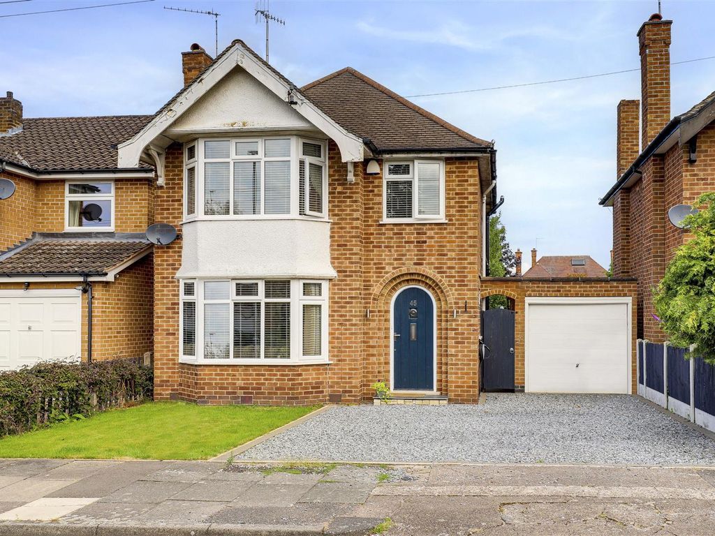 3 bed detached house for sale in Rufford Avenue, Bramcote