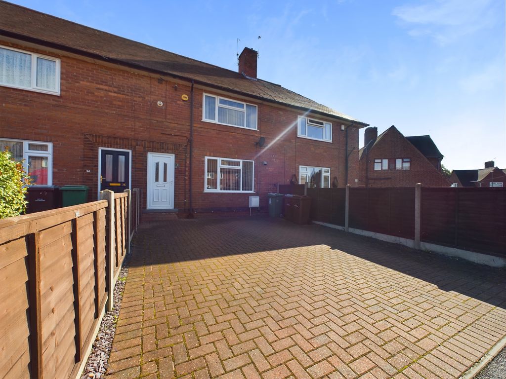 3 bed terraced house for sale in Helston Drive, Strelley, Nottingham