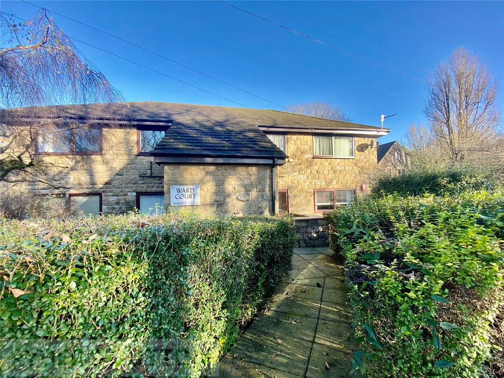 2 bed flat to rent in Ward Lane, Diggle, Oldham, Greater Manchester OL3