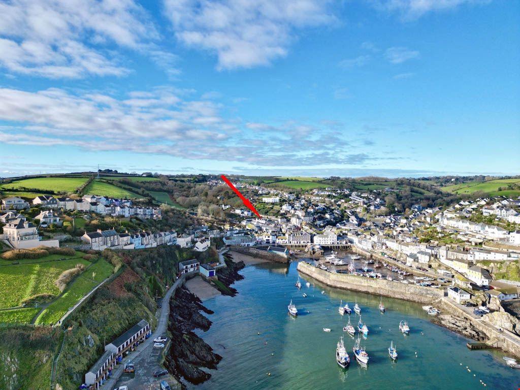 2 bed terraced house for sale in Valley Park, Mevagissey, St. Austell