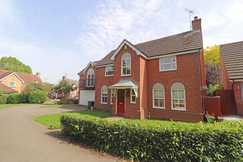 5 bed detached house for sale in Newstead Road, Barnwood, Gloucester