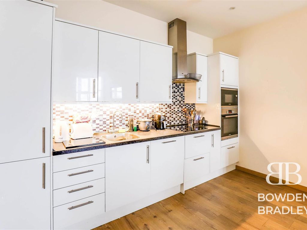 2 bed flat for sale in New Enterprise House, 149151 High Road, Romford
