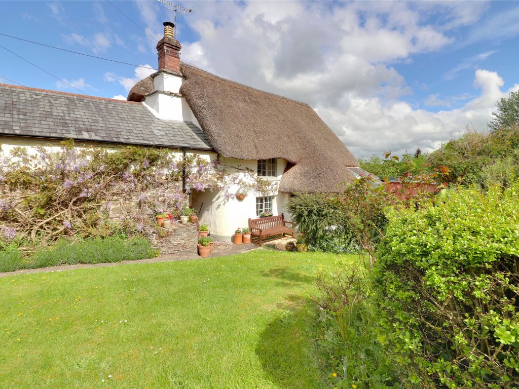 2 bed semidetached house for sale in Fore Street, Dolton, Winkleigh