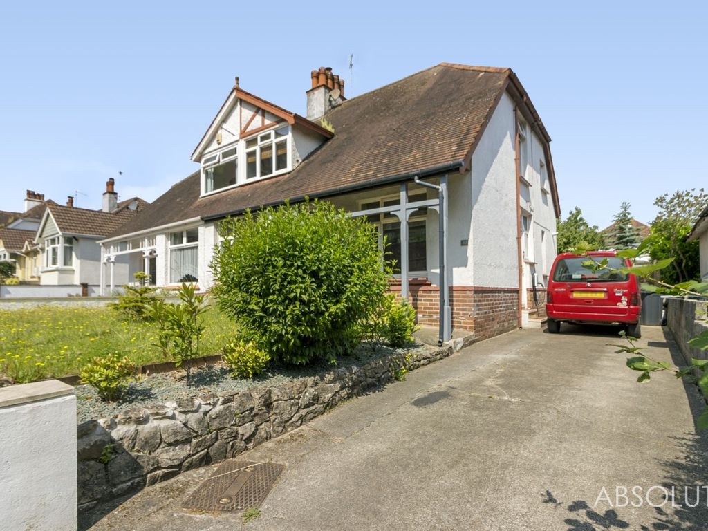 4 bed semidetached house for sale in Oldway Road, Paignton TQ3 Zoopla