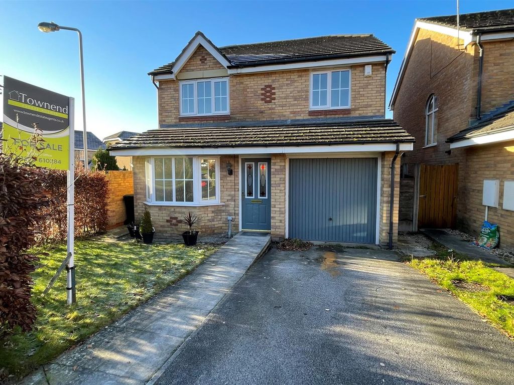 4 bed detached house for sale in Calderwood Close, Shipley BD18 Zoopla