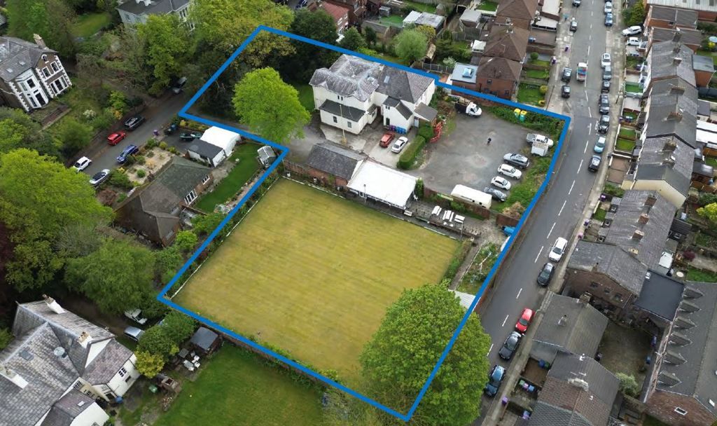 Land for sale in Former West Derby Bowling Club, Haymans Green, West