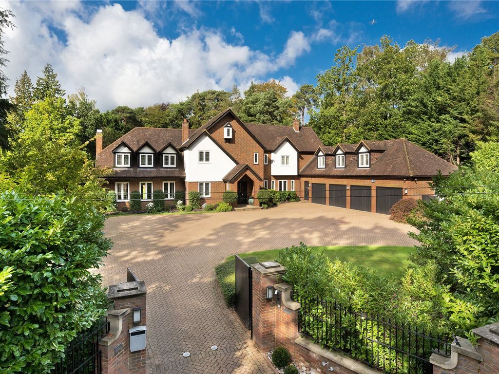 7 bed detached house for sale in Granville Road, St Hill