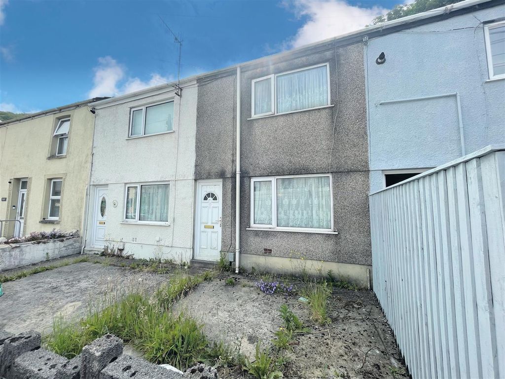 2 bed terraced house for sale in Neath Road, Briton Ferry, Neath SA11, £65,000 Zoopla