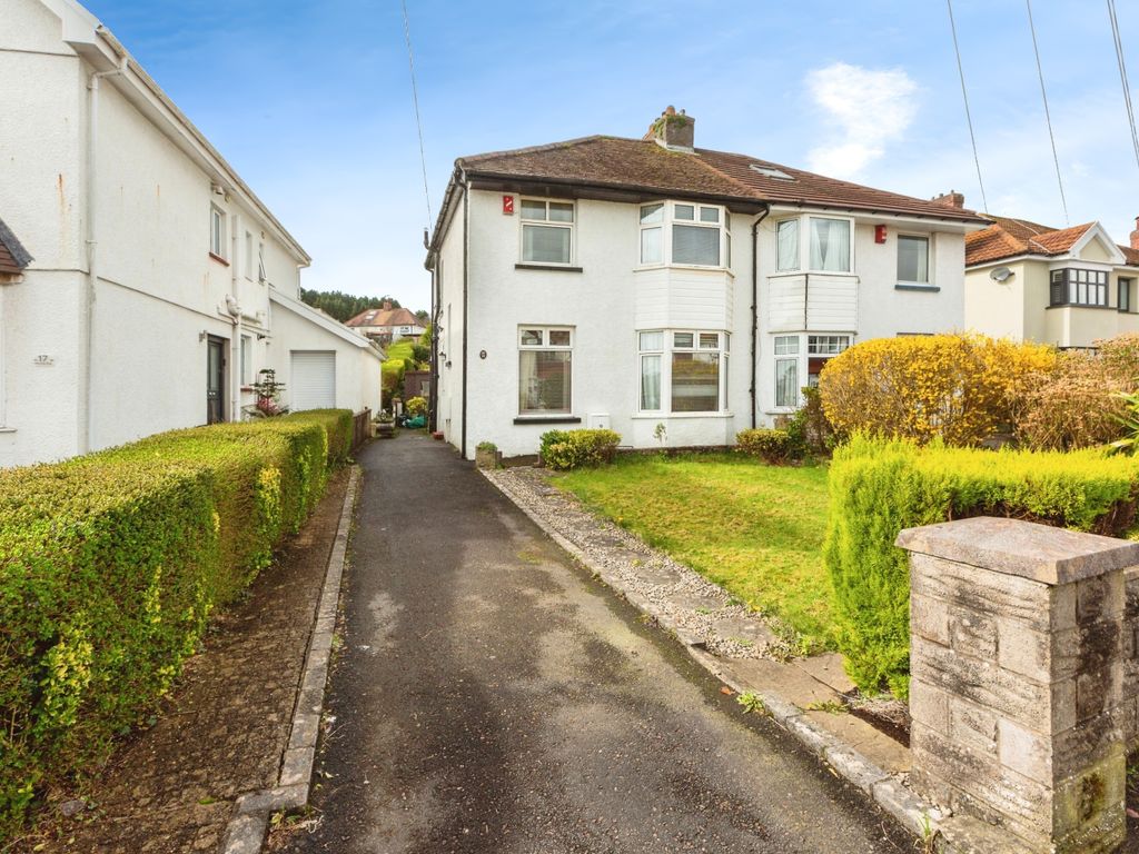 3 bed semidetached house for sale in Moorside Road, West Cross, Swansea SA3, £365,000 Zoopla