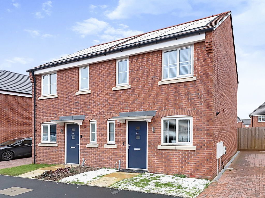 2 bed semidetached house for sale in Road, Wolverhampton WV2