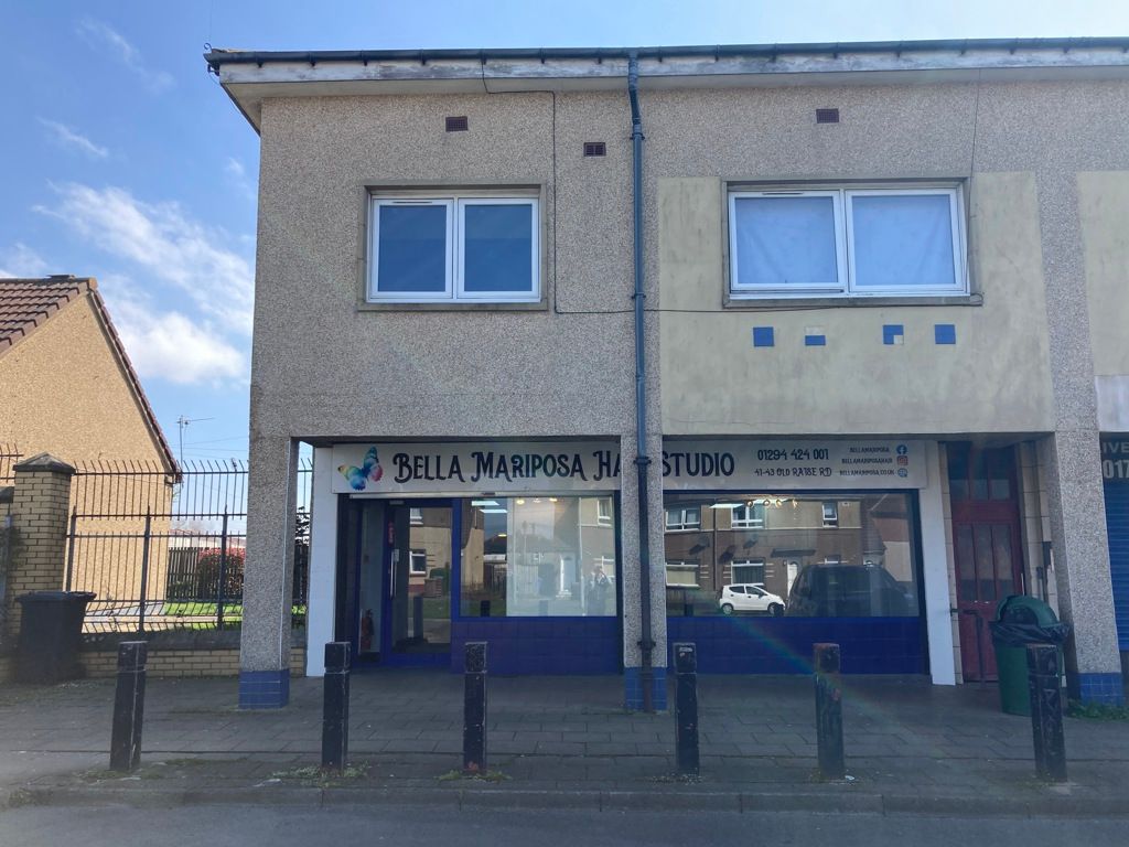 Retail premises for sale in 41 & 43, Old Raise Road, Saltcoats KA21