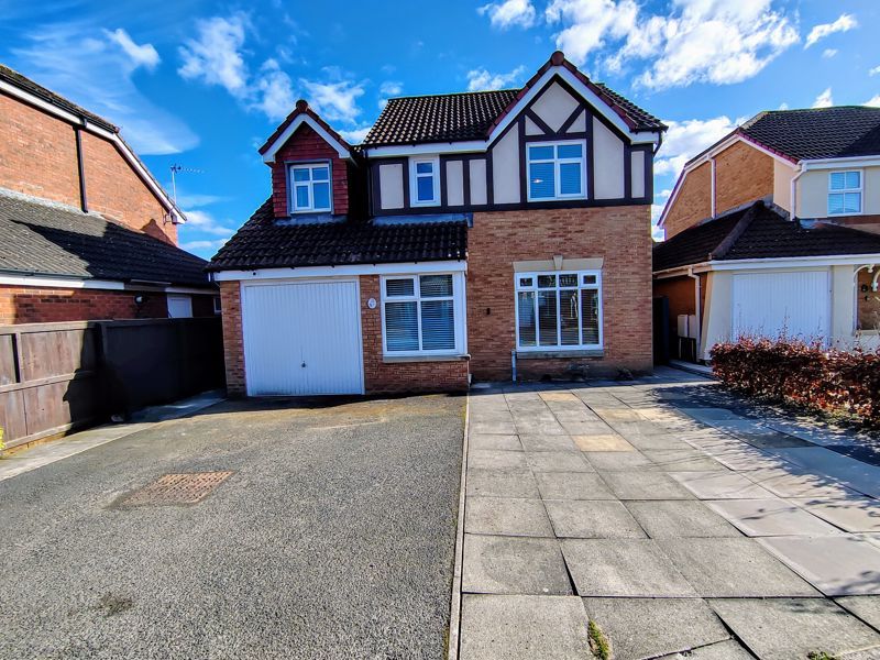 4 bed detached house for sale in Walkmill Crescent, Carlisle CA1 Zoopla
