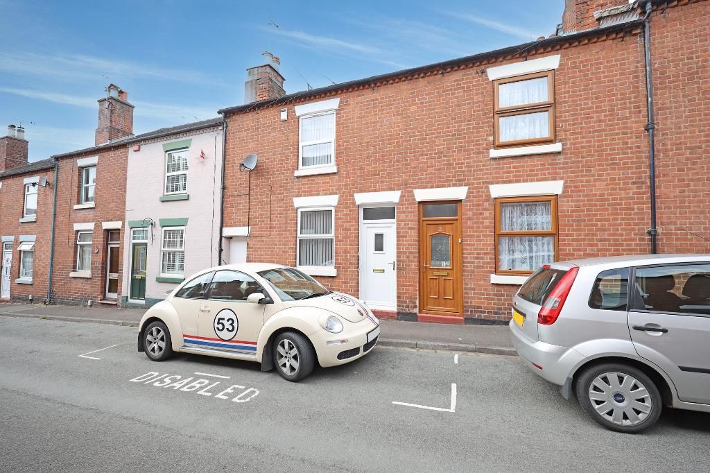 3 bed terraced house for sale in Alexandra Street, Stone, Staffordshire