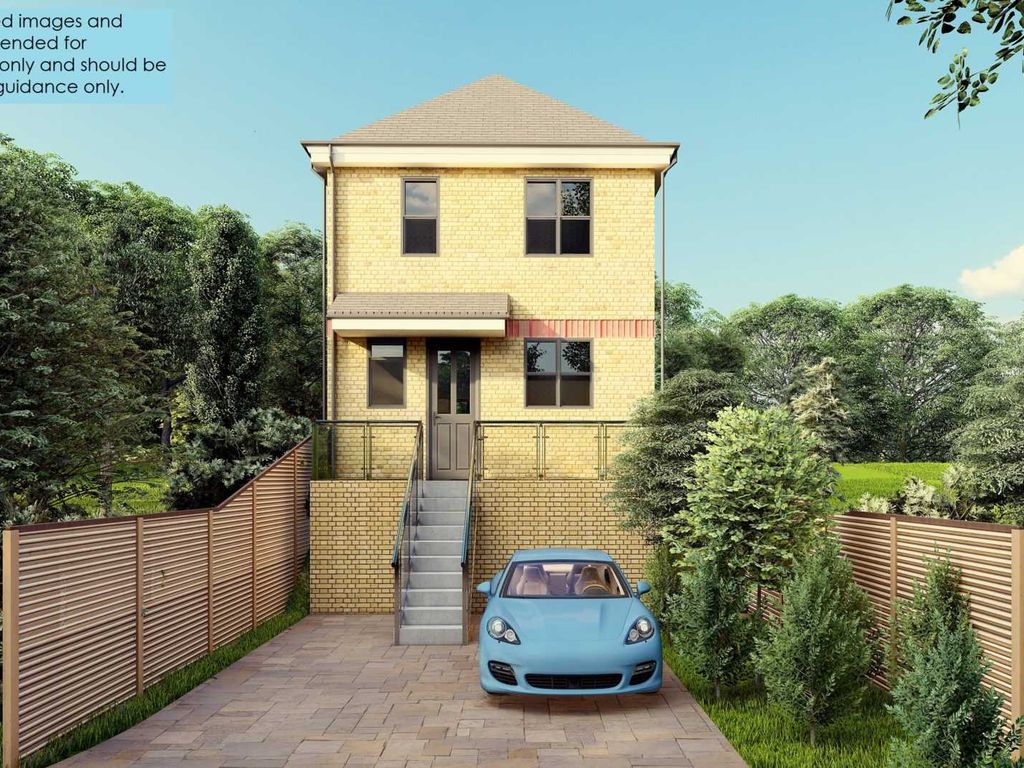 New home, 3 bed detached house for sale in Mayo Gardens, Boxmoor, Hh