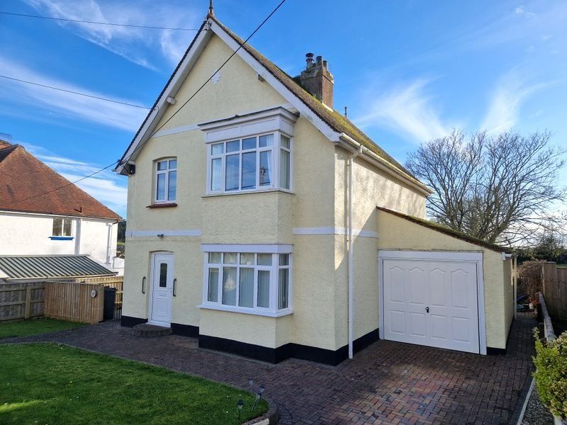 3 bed detached house for sale in Littleham Road, Exmouth EX8, £465,000