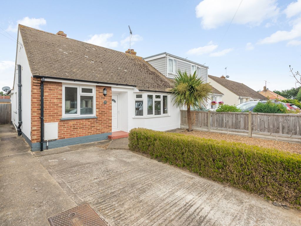 3 bed semidetached bungalow for sale in Blean View Road, Herne Bay